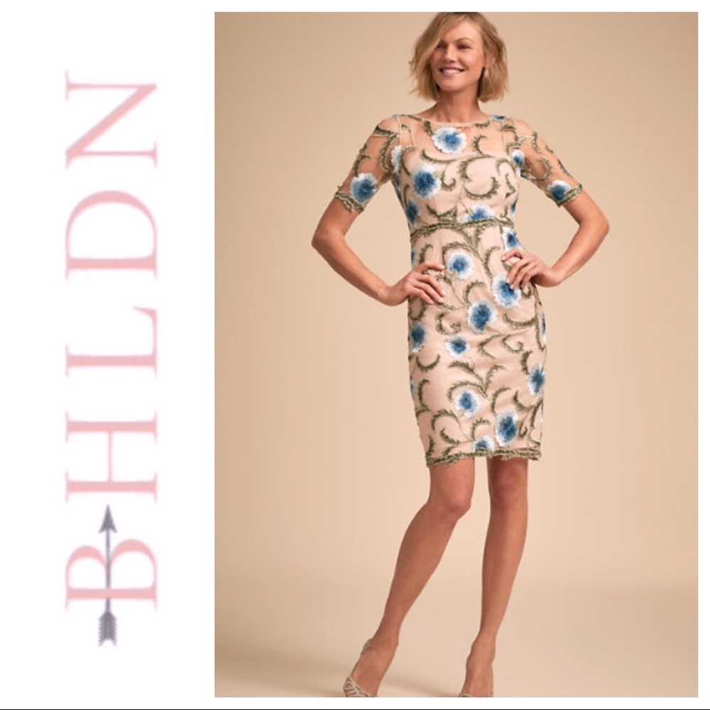 NWT❗️BHLDN Adrienne Dress